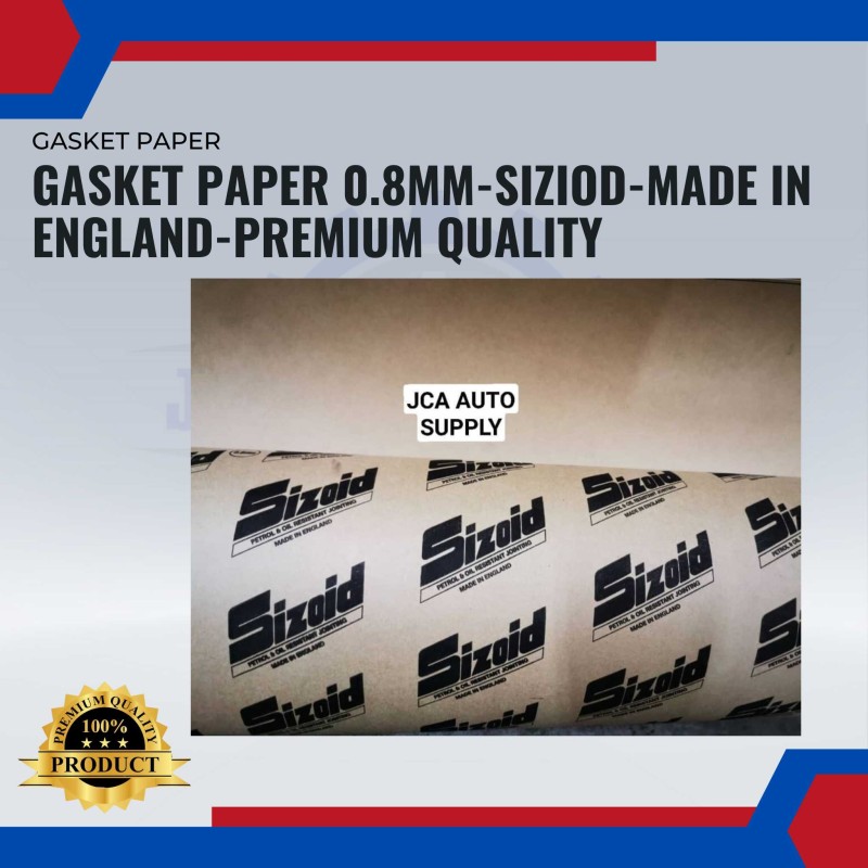 Gasket Paper 0.8mm-Siziod-Made In England-Premium Quality