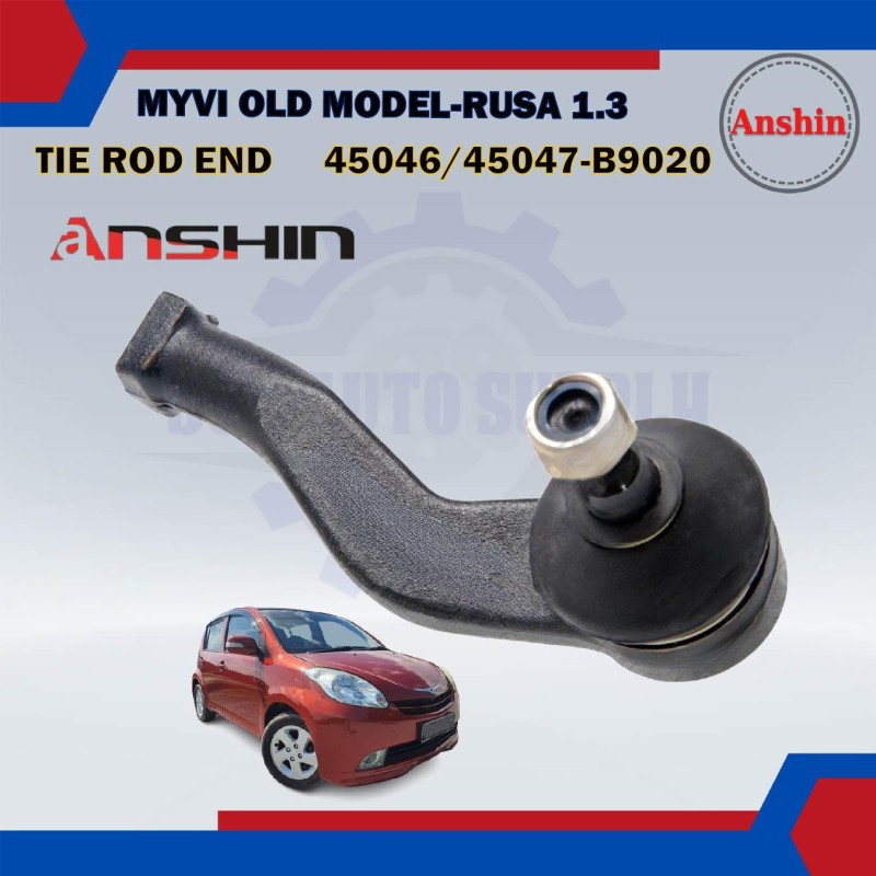 Tie Rod End Set-Perodua Myvi Old Model-Rusa 1.3cc-Anshin-PEE-45046-B9020/45047-B9020