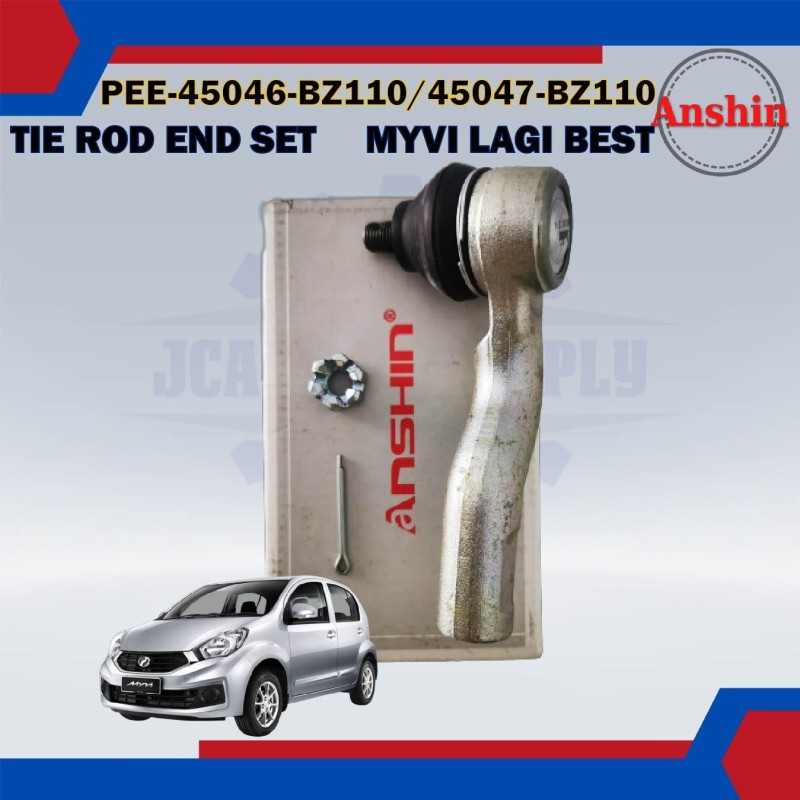 Tie Rod End Set-Perodua Myvi Icon Myvi Lagibest-Anshin-PEE-45046-BZ110/45047-BZ110