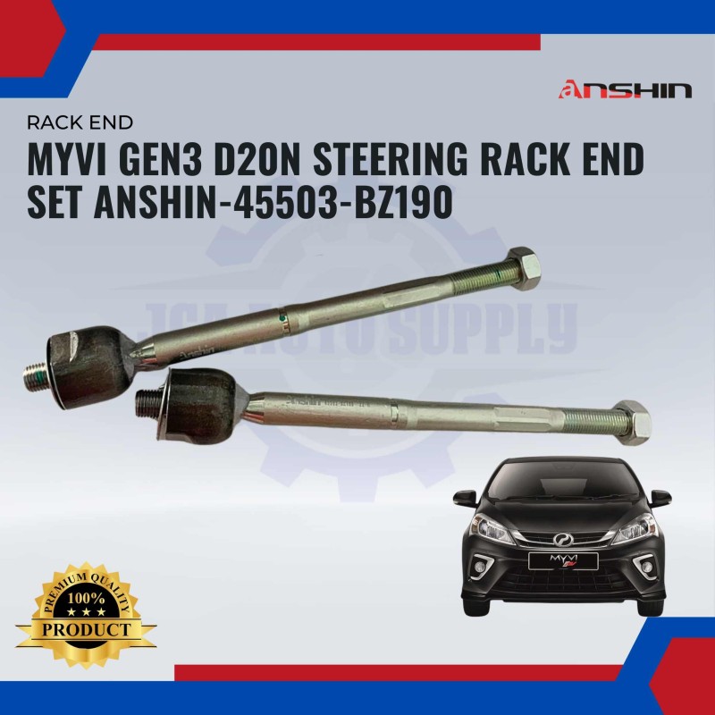 Rack End Set-Myvi Gen3 D20N-ANSHIN-45503-BZ190
