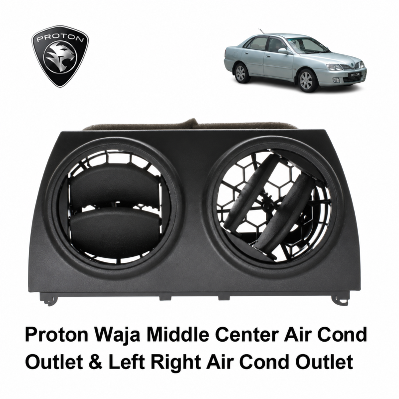Proton Waja Middle Center Air Cond Outlet & Left Right Air Cond Outlet