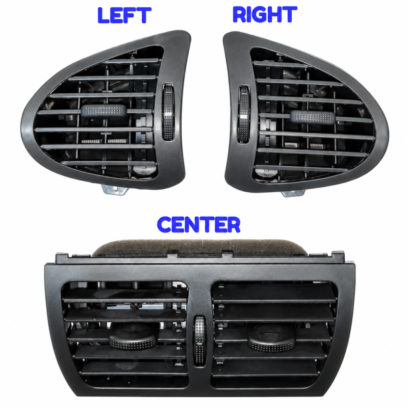 Proton Waja Middle Center Air Cond Outlet & Left Right Air Cond Outlet