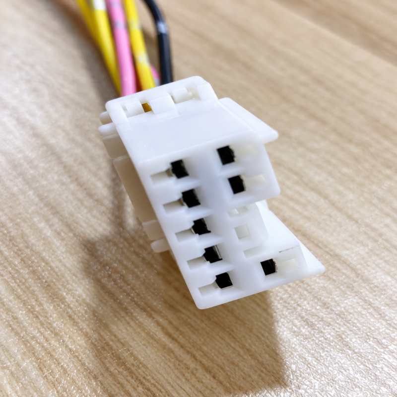 PROTON SATRIA, PUTRA, ARENA, POWER WINDOW MAIN SWITCH SOCKET CONNECTOR WITH HARNESS WIRE