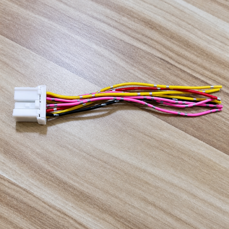 PROTON SATRIA, PUTRA, ARENA, POWER WINDOW MAIN SWITCH SOCKET CONNECTOR WITH HARNESS WIRE