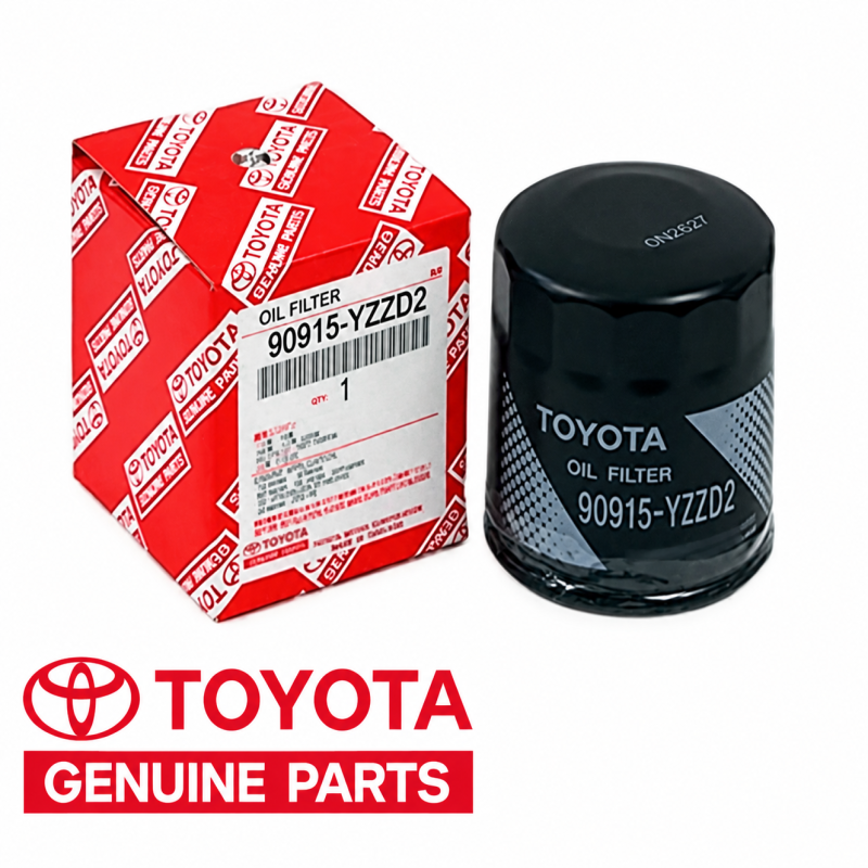 ORIGINAL & OEM TOYOTA OIL FILTER (90915-YZZD2)