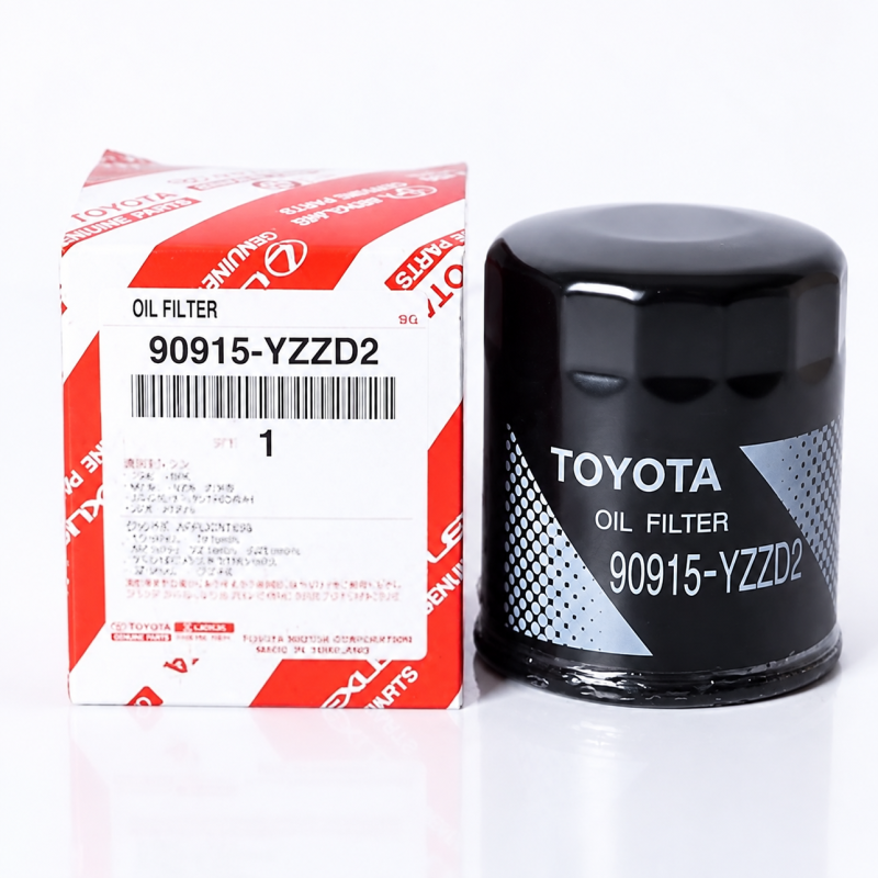 ORIGINAL & OEM TOYOTA OIL FILTER (90915-YZZD2)