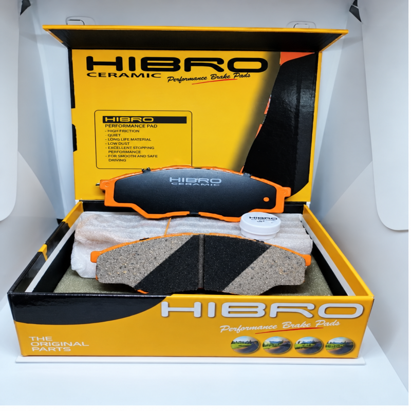 HONDA CIVIC S5A/ FREED AND CITY TMO FRONT HIBRO CERAMIC DISC BRAKE PAD FREE BRAKE GREASE