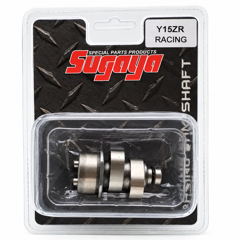SUGAYA Z9 RACING CAM SHAFT [HEAVY DUTY] YAMAHA LC135 / LC / Y15 / Y15ZR / YSUKU / FZ / FZ150