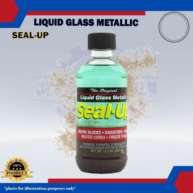 Liquid Glass Metallic Seal-Up (323g)