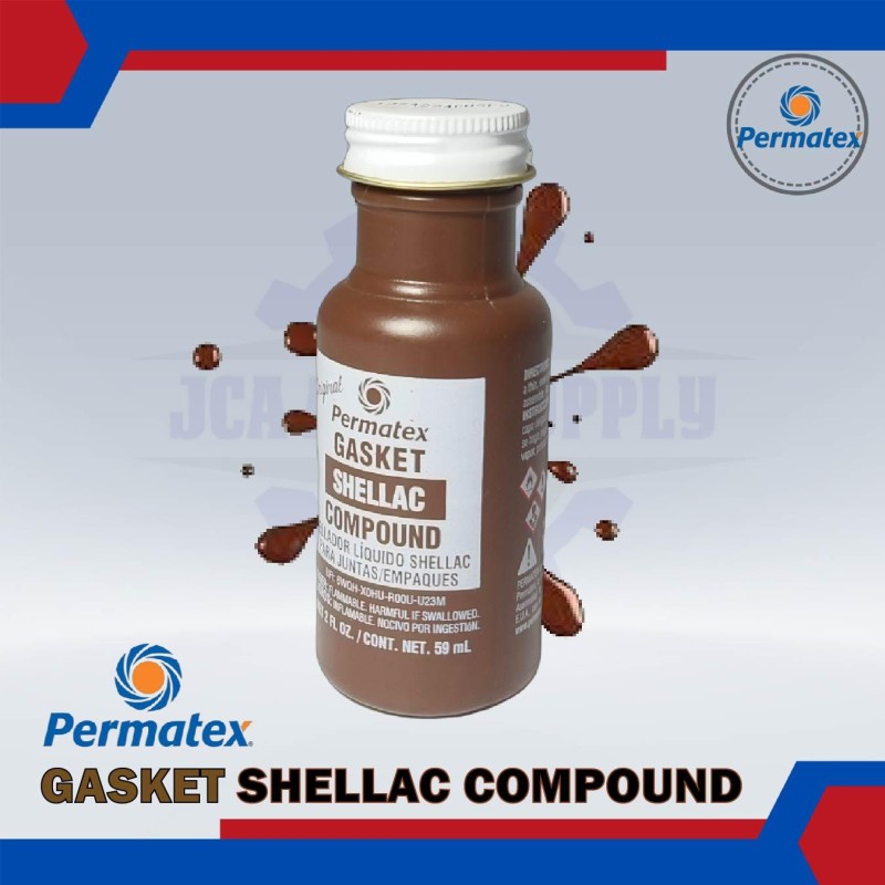 Permatex Indian Head Gasket Shellac Compound 59ml