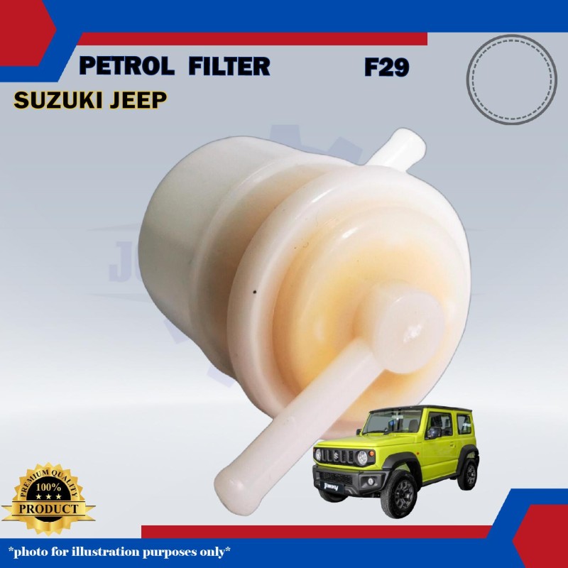 Fuel Filter-Suzuki Jeep-F29-15410-79100