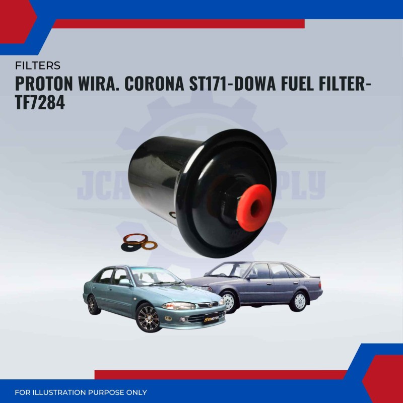 Fuel Filter-Proton Wira-Corona ST171-TF7284