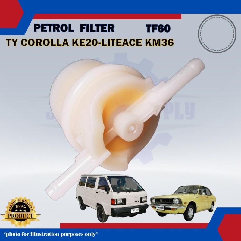 Fuel Filter-Toyota Corolla KE20-Liteace KM36-TF60-23300-25020