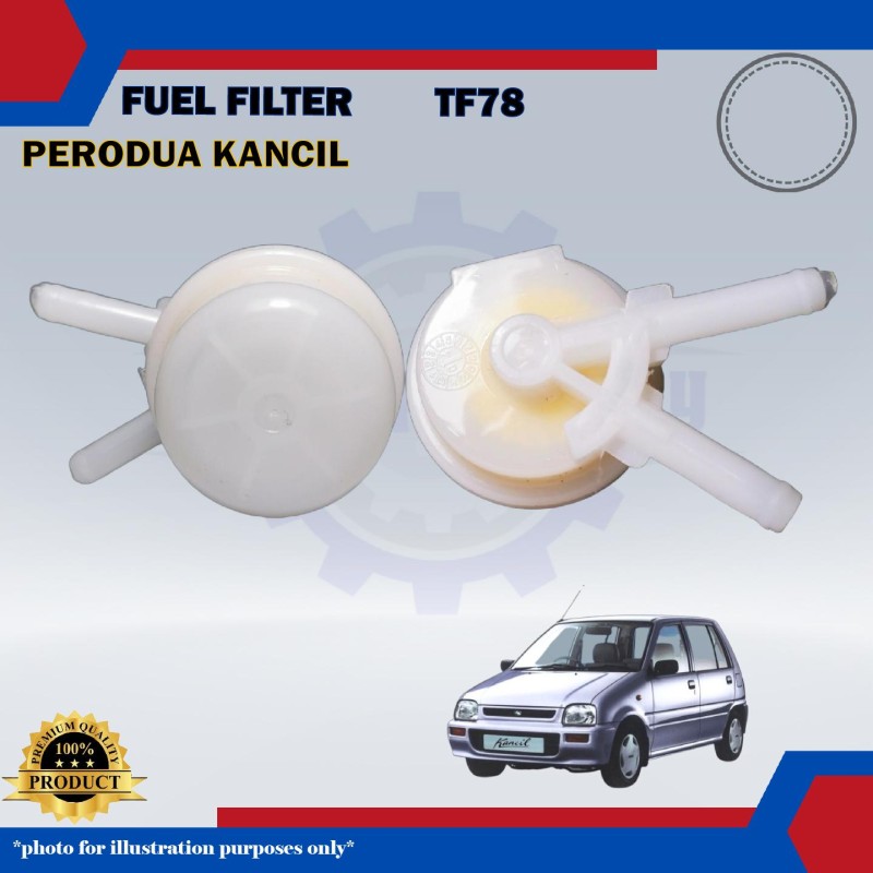 Fuel Filter-Perodua Kancil-TF78-23300-87216