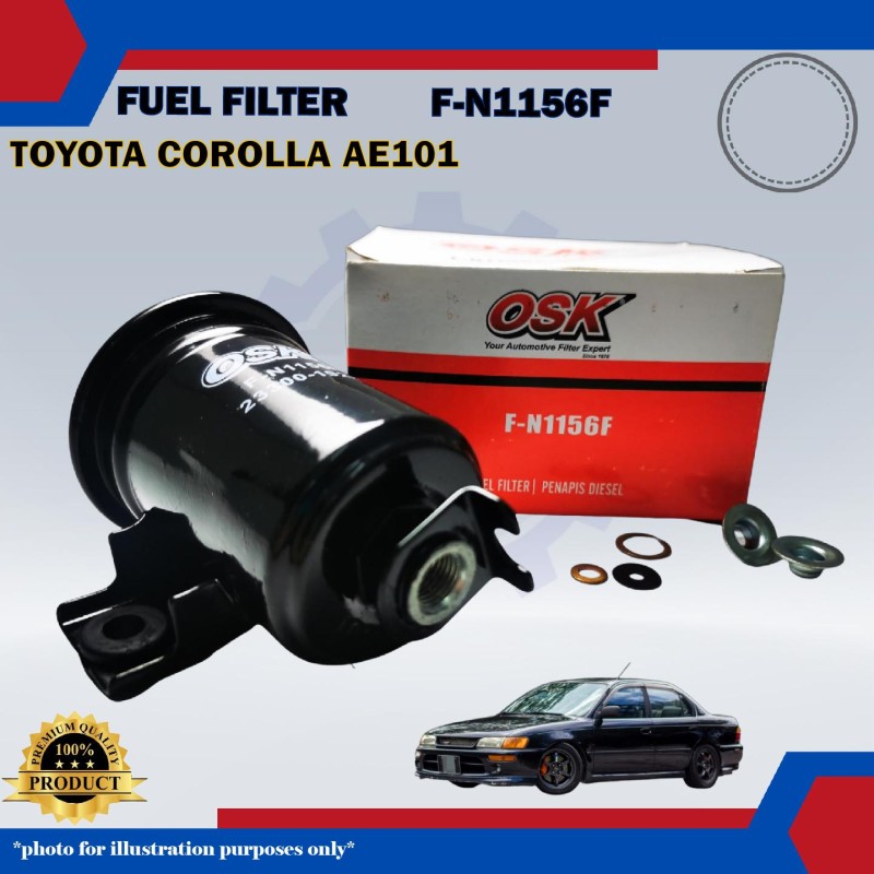 Fuel Filter-Toyota Corolla AE101-F-N1156F