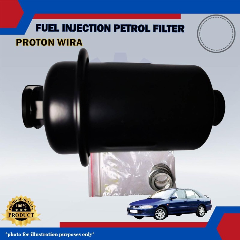 Fuel Injection Petrol Filter-Proton Wira 1.3cc 1.5cc-Filton-TF7288