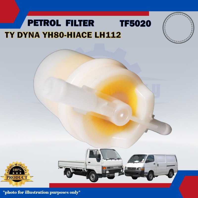 Petrol Filter-Toyota Dyna YH80-Hiace LH112-TF75020-23300-75020