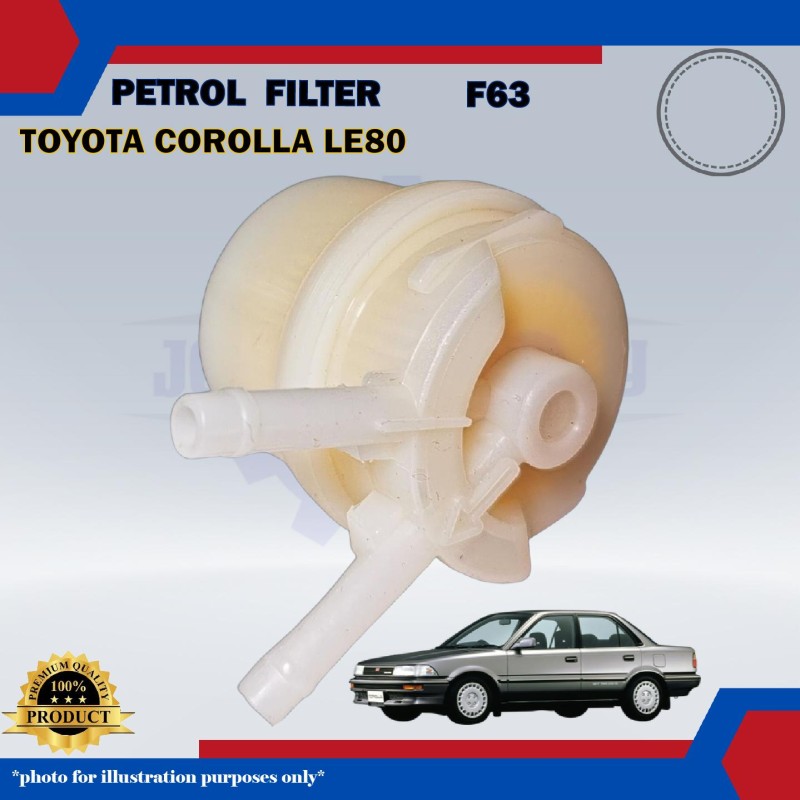 Petrol Filter-Toyota Corolla LE80-F63-23300-15010