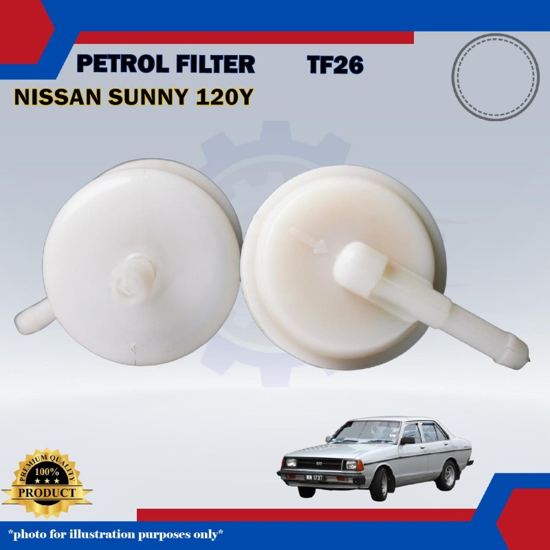 Petrol Filter-Nissan Sunny 120Y-TF26-16400-H8501