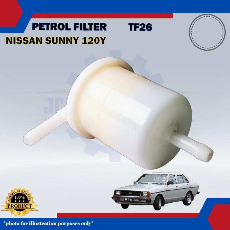 Petrol Filter-Nissan Sunny 120Y-TF26-16400-H8501