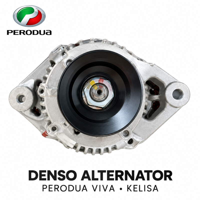 DENSO PERODUA VIVA KELISA ALTERNATOR - 27060-BZ150