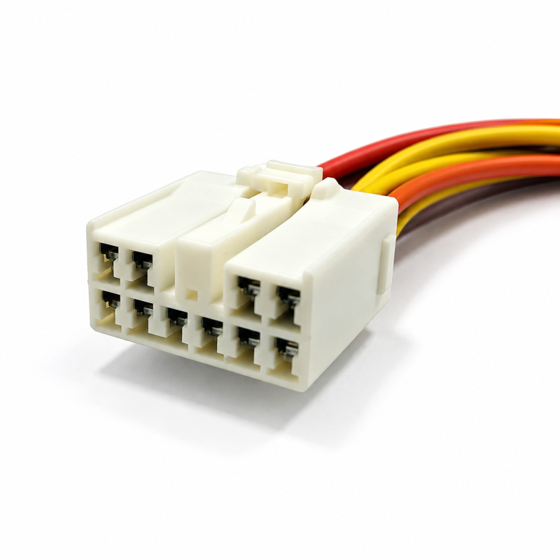 PERODUA & TOYOTA SIDE MIRROR SWITCH /TURN SIGNAL SWITCH SOCKET CONNECTOR WITH HARNESS WIRE