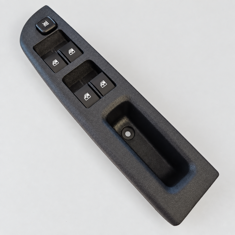 Original Proton Saga FLX Power Window Main Switch (5 Button) - Driver Side