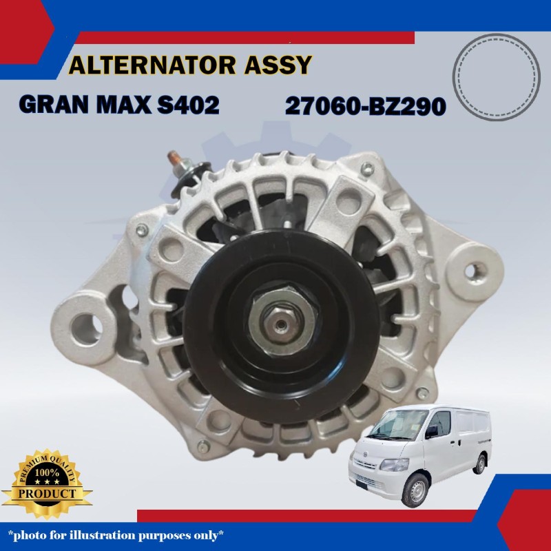 Daihatsu Gran Max S402 Alternator Replacement Parts-27060-BZ290