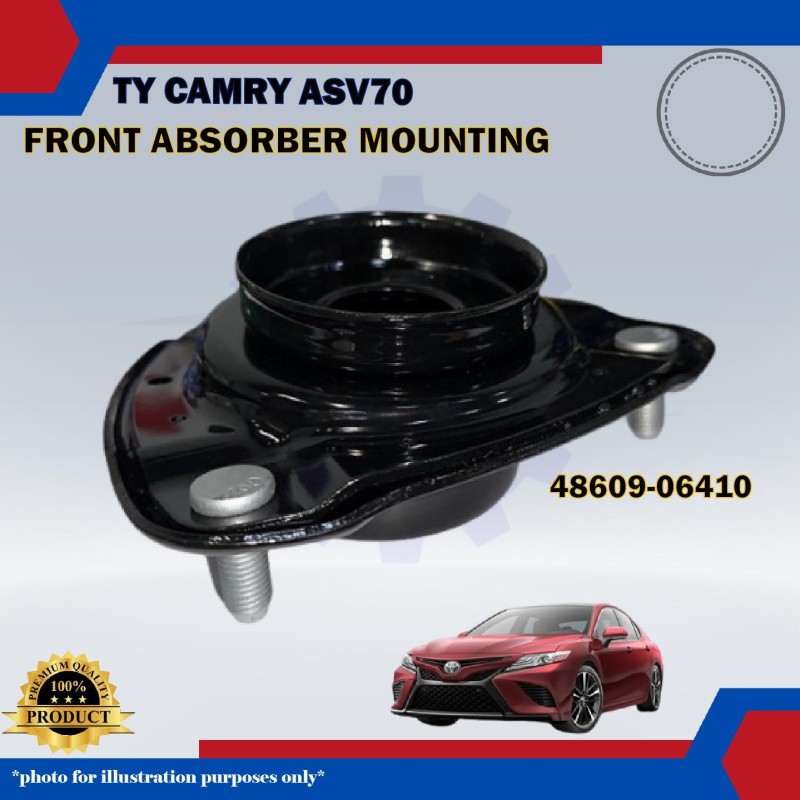 Front Absorber Mounting-Toyota Camry ASV70 ASV71-48609-06410