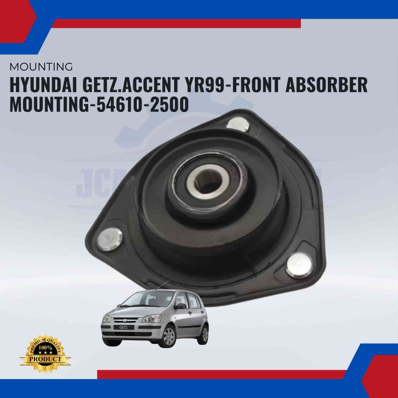 Front Absorber Mounting-Hyundai Getz-Accent YR99-54610-2500