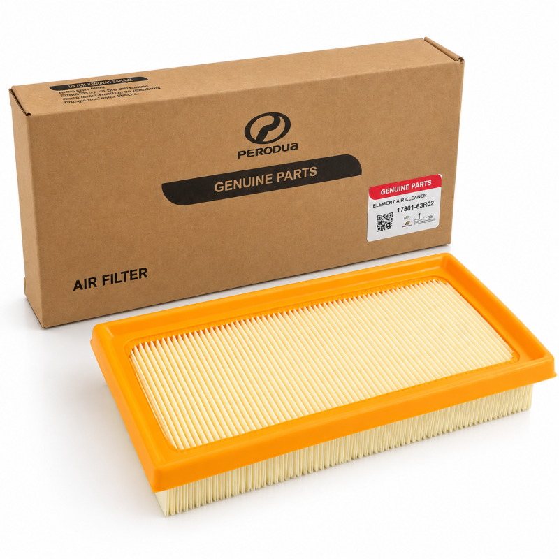 Perodua Bezza 1.3cc Enjin Penapis Udara Engine Air Filter (17801-63R02)