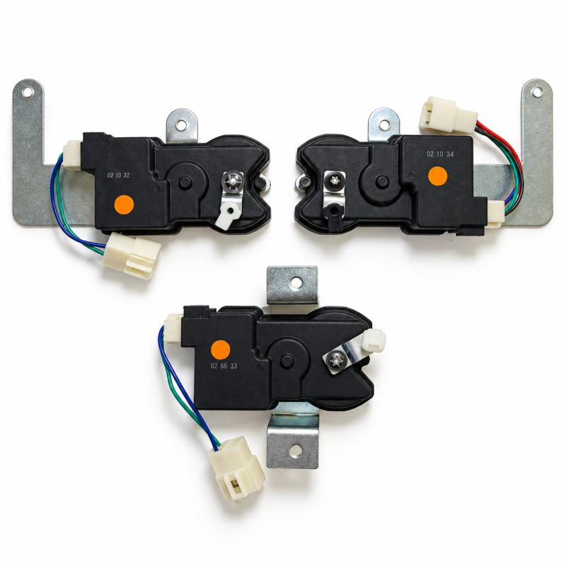 Door Lock Actuator Motor – Proton Wira/Satria/Putra/Iswara/LMS/CPS Central Locking Gun OEM
