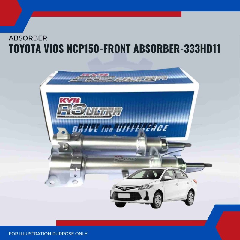 Front Absorber Set-Toyota Vios NCP150-333HD11