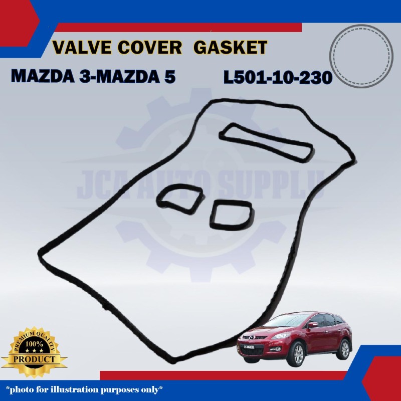 Valve Cover Gasket-Mazda 3-5-6 (2008)-CX7 2.0cc/2.5cc-Ford Focus (2005)-L501-10-230