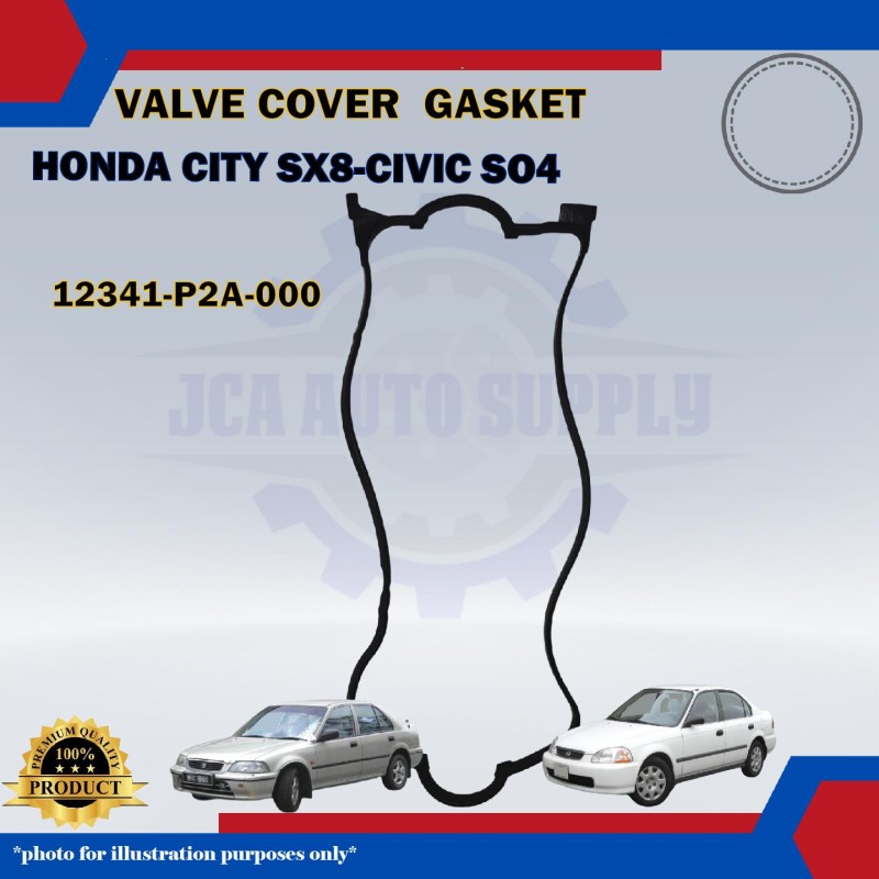 Honda Valve Cover Gasket-Honda City SX8-Civic SO4-12341-P2A-000