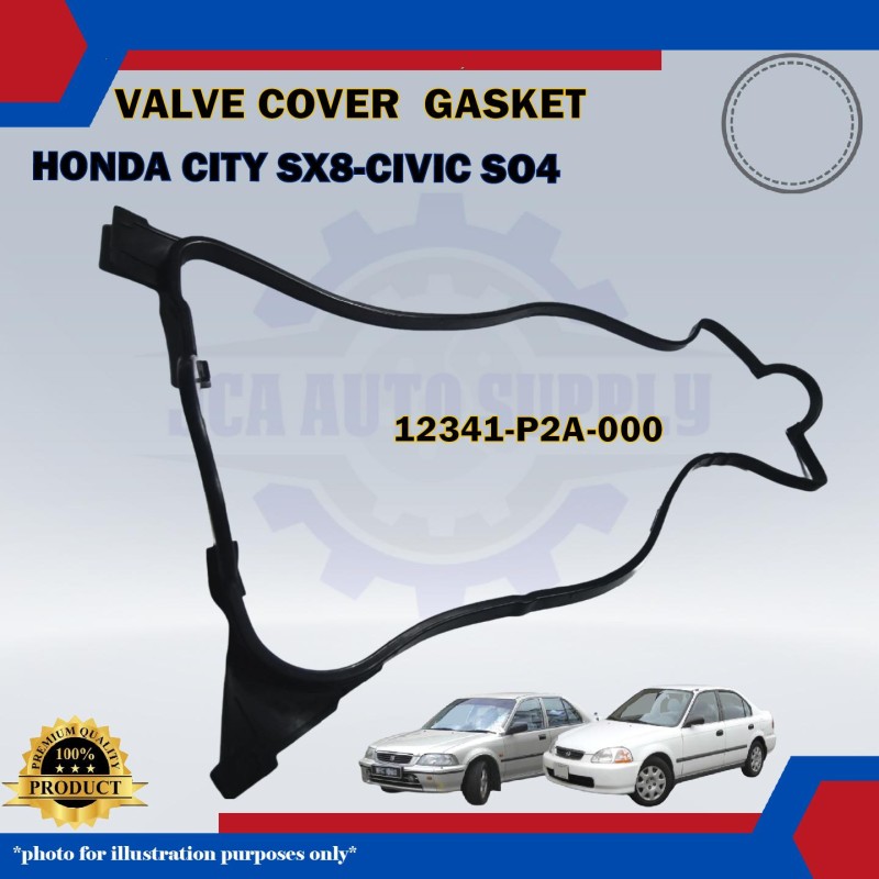 Honda Valve Cover Gasket-Honda City SX8-Civic SO4-12341-P2A-000