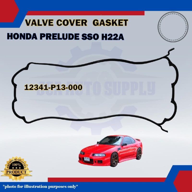 Valve Cover Gasket-Honda Prelude SSO H22A-12341-P13-000