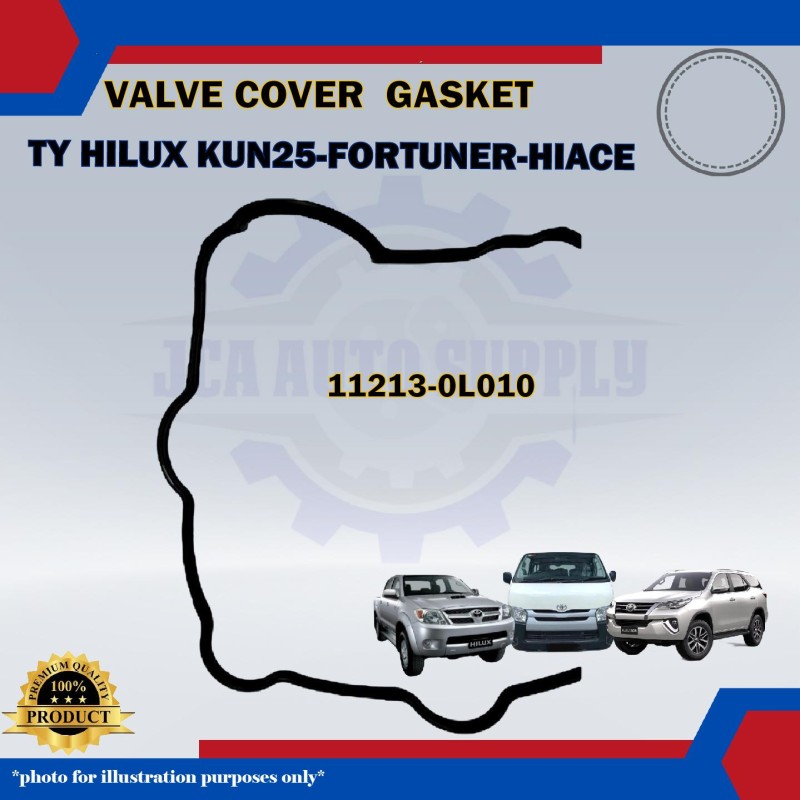 Valve Cover Gasket-Toyota Hilux KUN25-Fortuner-Hiace-11213-0L010