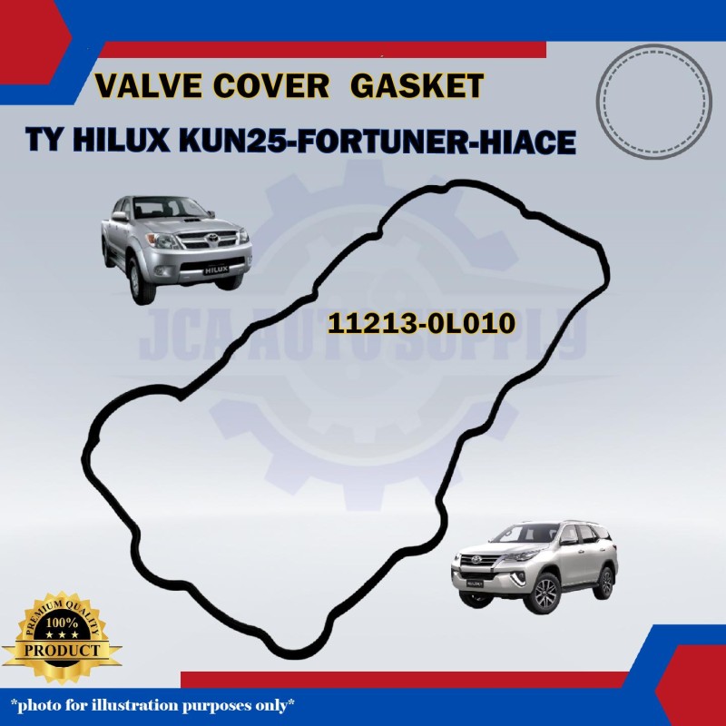 Valve Cover Gasket-Toyota Hilux KUN25-Fortuner-Hiace-11213-0L010