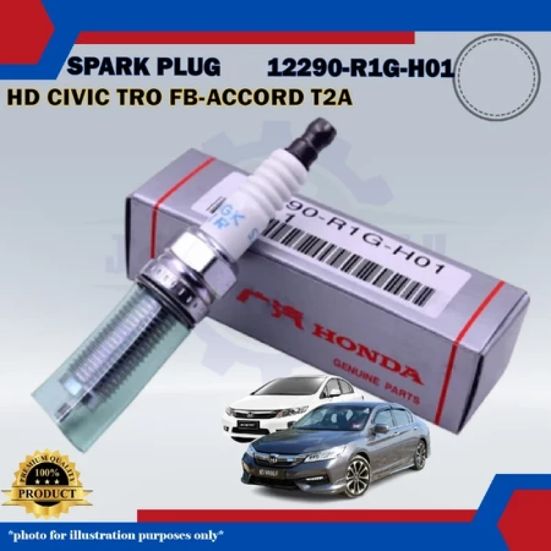 Honda Super Iridium Spark Plug-Honda Civic FB-Accord T2A-CRV TOA-12290-R1G-H01-SILZKR7C11S