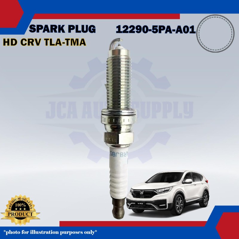 Honda Iridium Spark Plug-Honda CRV TLA 1.5cc Turbo-TMA 1.5cc Turbo-12290-5PA-A01-ILZKAR8J8SY