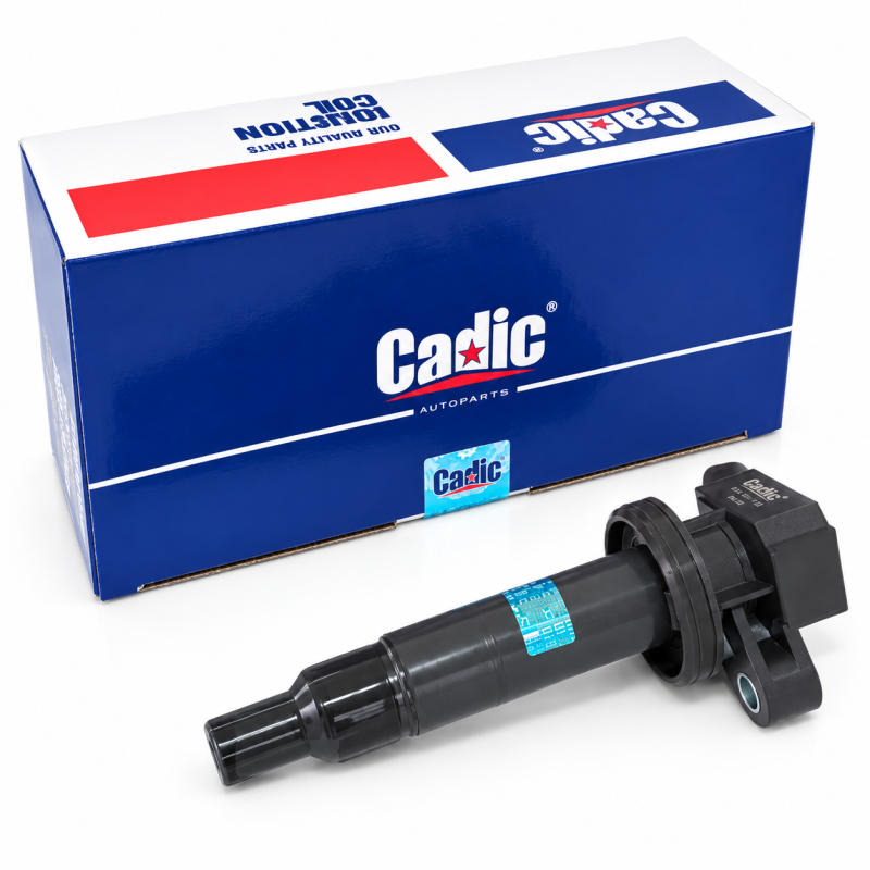 Original Cadic Toyota Altis 1.6 / 1.8 ZZE121 / 122 / 141 / 142, Wish 1.8 ZNE10/14, Caldina 1.8 ZZT241 Ignition Plug Coil