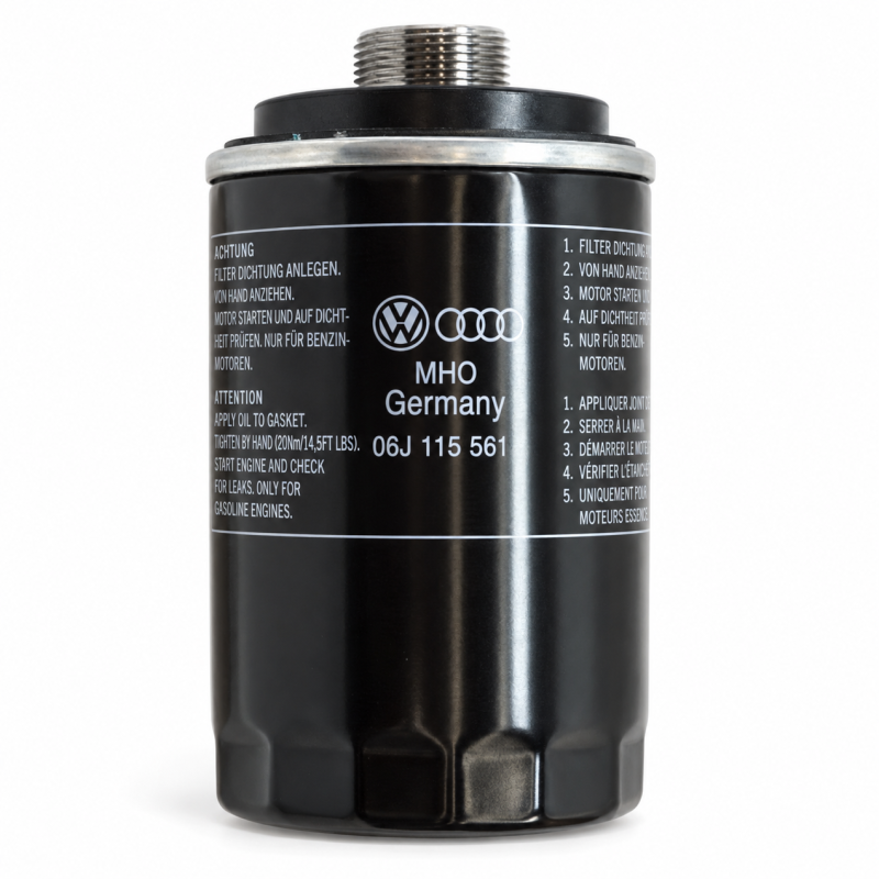 VOLKSWAGEN AUDI OIL FILTER GOLF PASSAT Q5 2.0 06J198403Q
