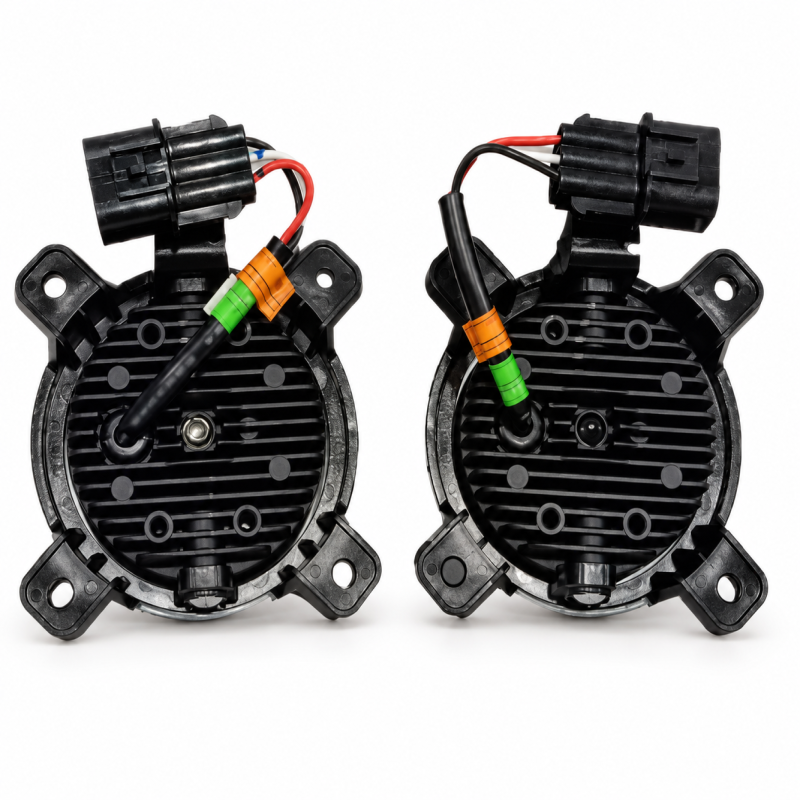 ORIGINAL PROTON GENUINE BLM FLX/EXORA BOLD/PERSONA/MITSUBISHI TRITON SPORT LIGHT/FOG LAMP LED WHITE 1PAIR SET