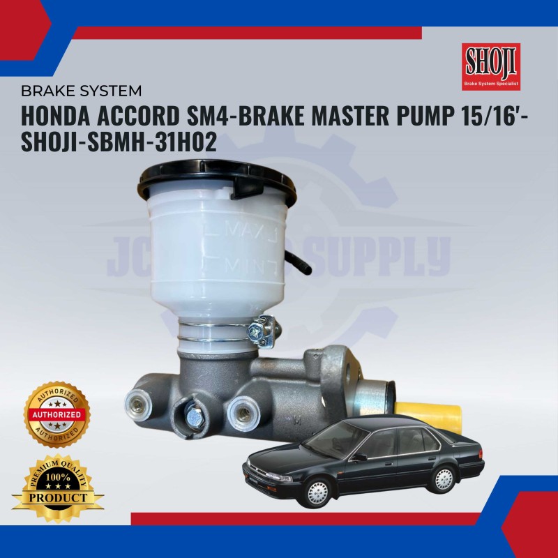 Brake Master Pump 15/16'-Honda Accord SM4-SBMH-31H02