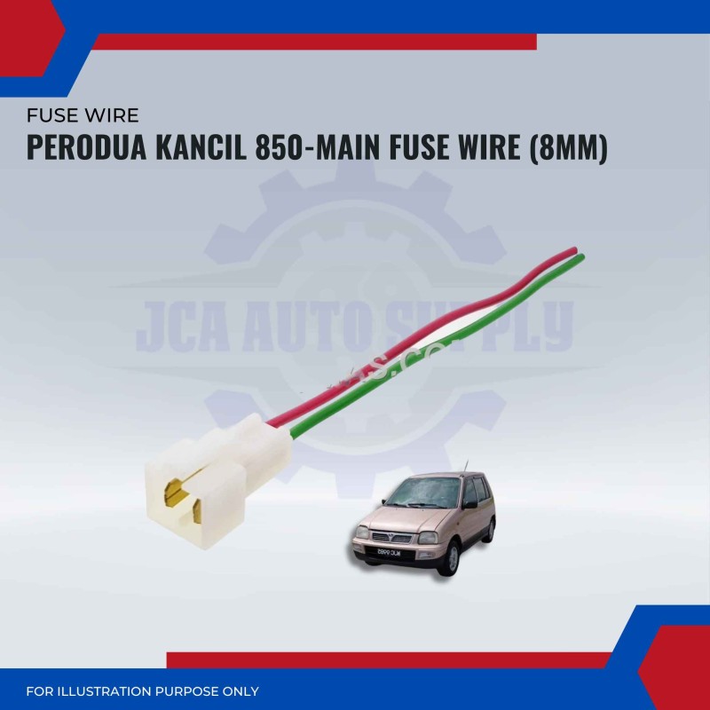 Main Fuse Wire (8mm)-Perodua Kancil 850