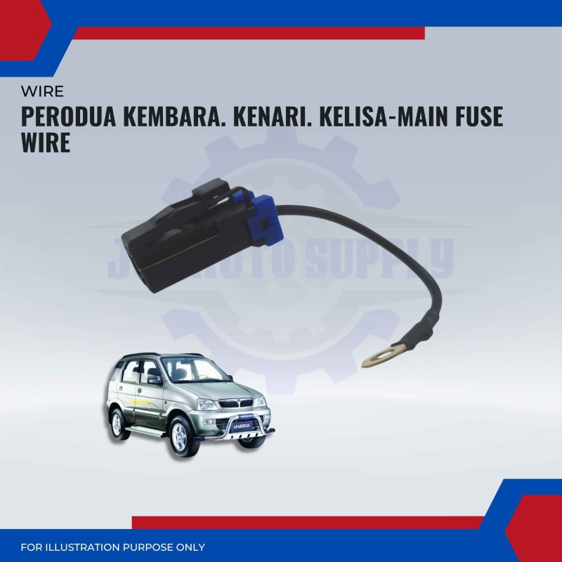 Main Fuse Wire-Kembara-Kenari-Kelisa