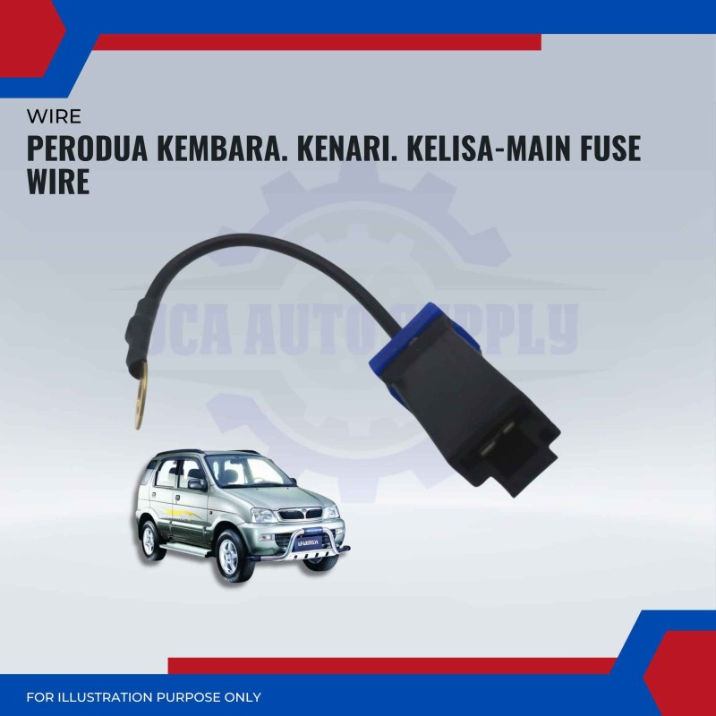Main Fuse Wire-Kembara-Kenari-Kelisa