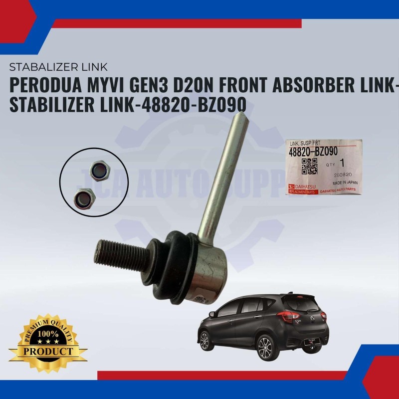 Front Absorber Link-Stabilizer Link Set-Perodua Myvi Gen3 D20N-48820-BZ090