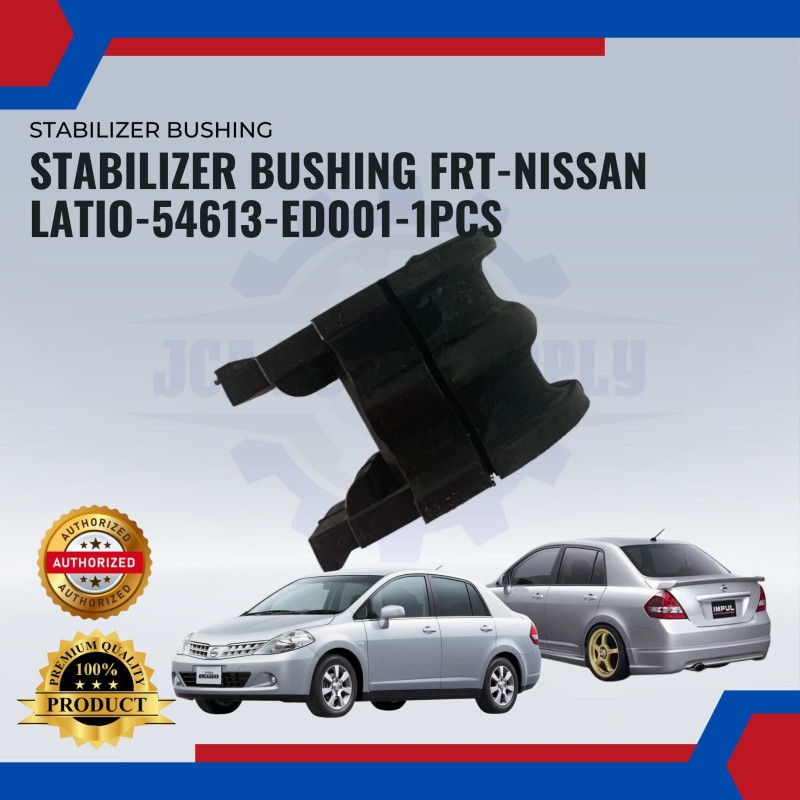 Front Stabilizer Bush-Nissan Latio-Grand Livina-Sylphy-54613-ED001